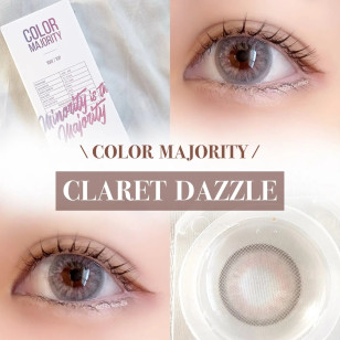 COLOR MAJORITY 1Day Claret Dazzle カラーマジョリティー クラレットダズル